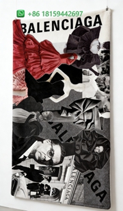 Balenciaga Throw Blankets